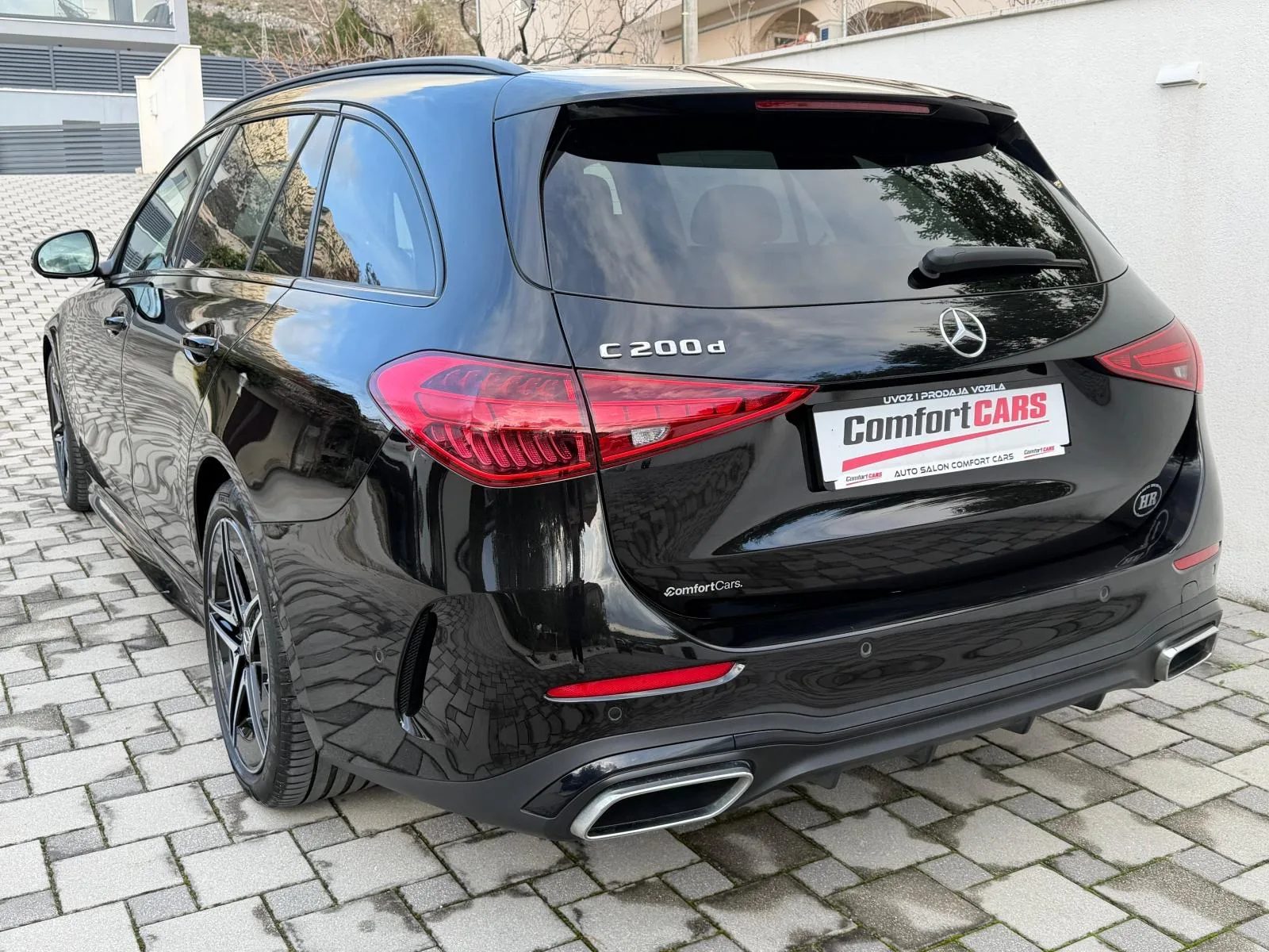 2023 Mercedes-Benz C-klasa — fotografija 5