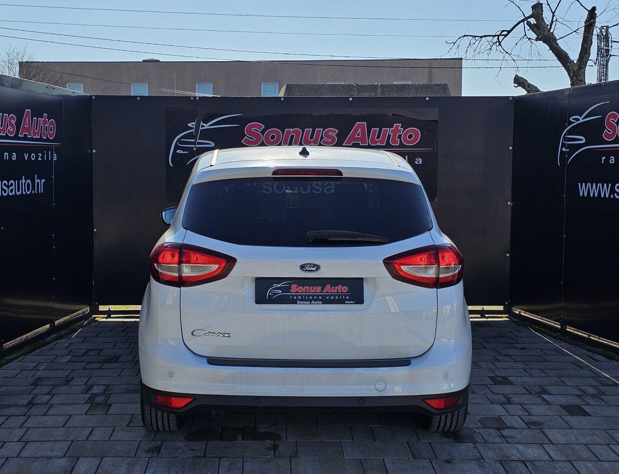 2017 Ford C-Max — fotografija 6