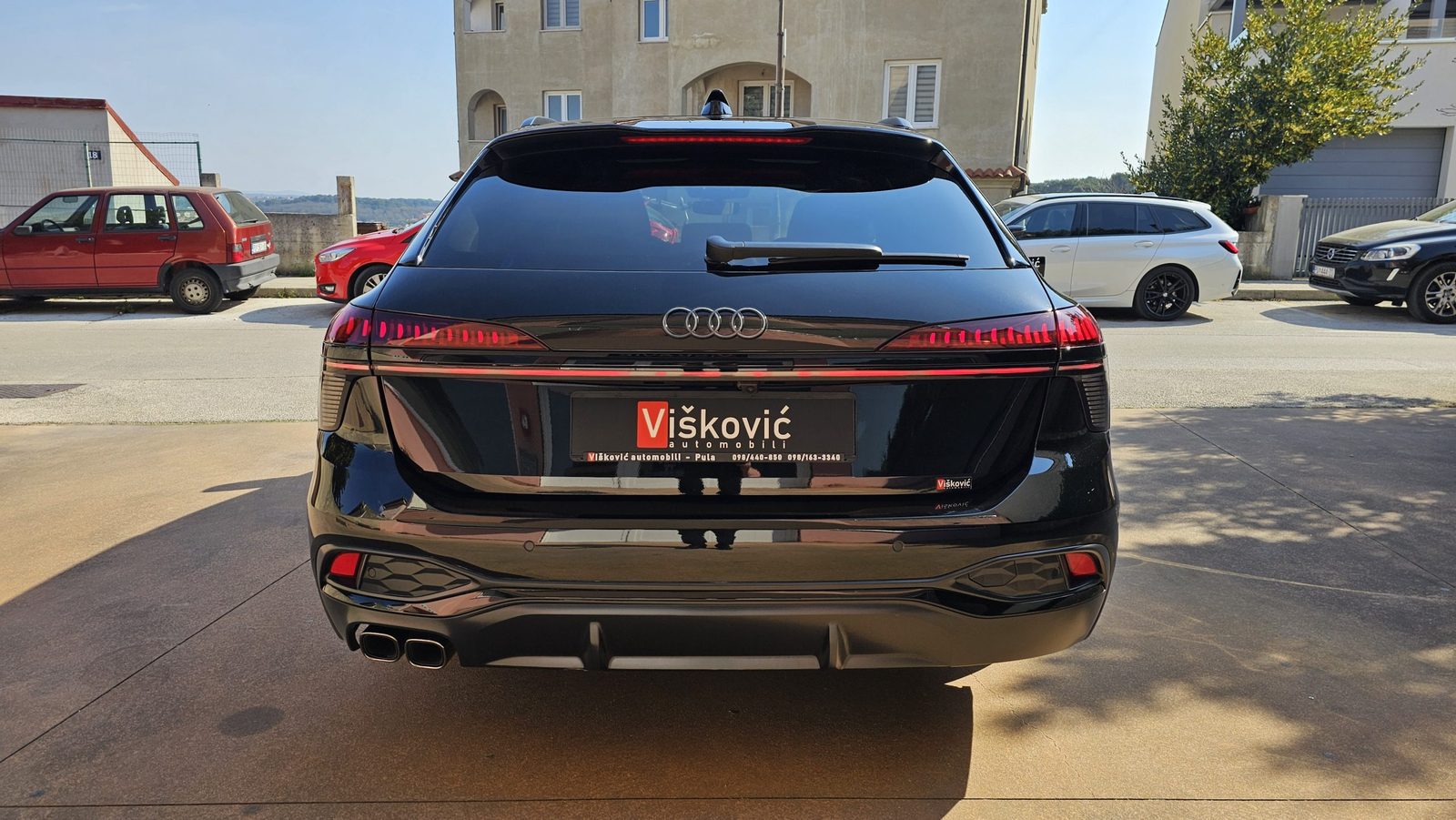 2025 Audi A6 Avant — fotografija 6