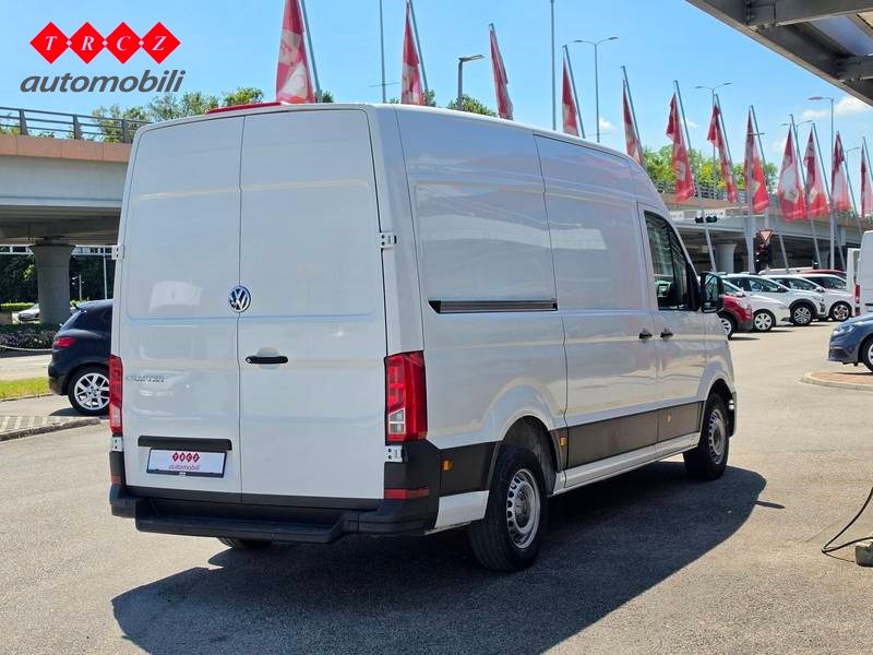 2019 Volkswagen Crafter — fotografija 4