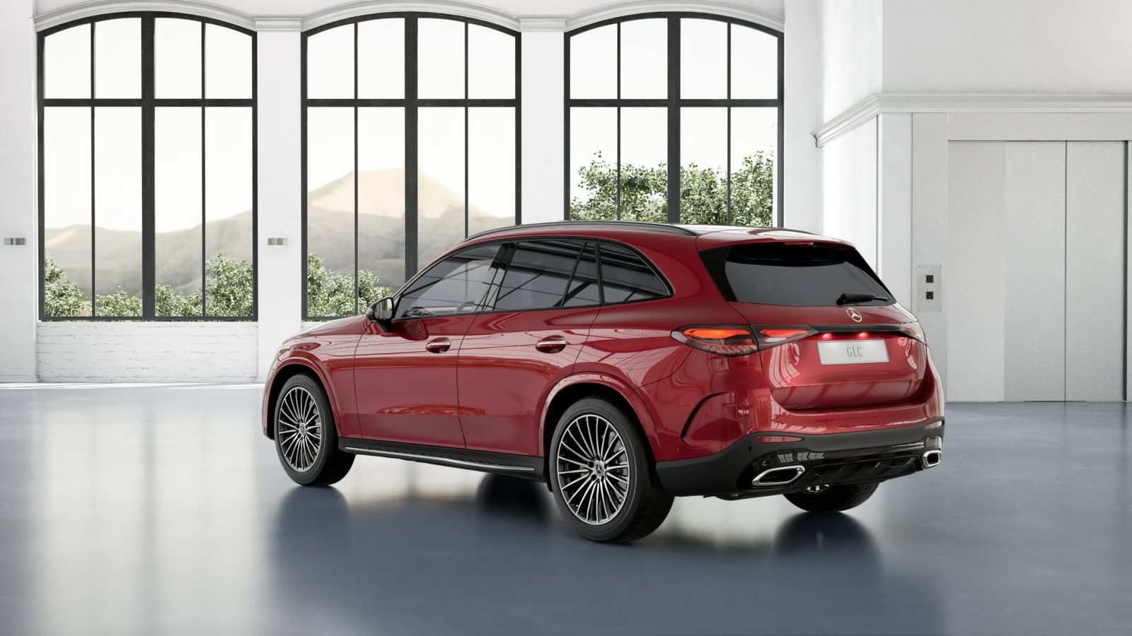 Mercedes-Benz GLC — fotografija 7