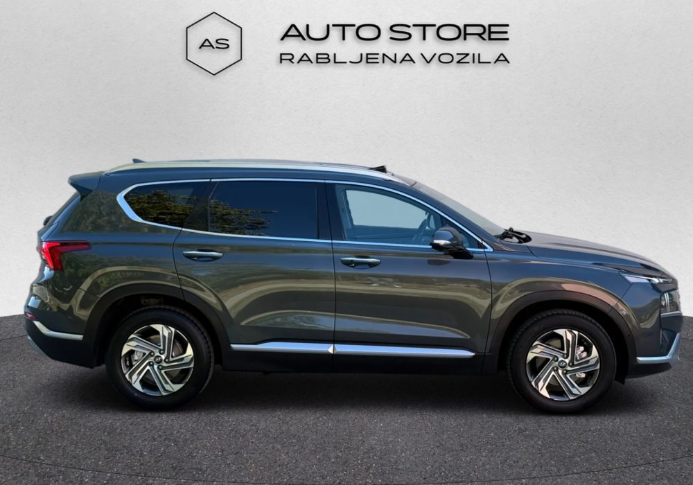 2021 Hyundai Santa — fotografija 12