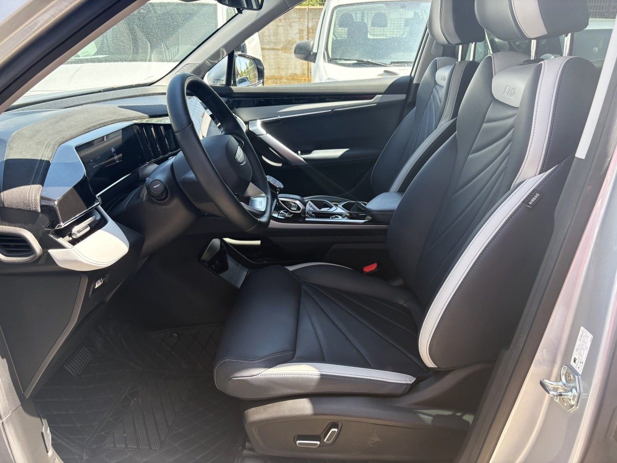 2024 Geely Starray — fotografija 7