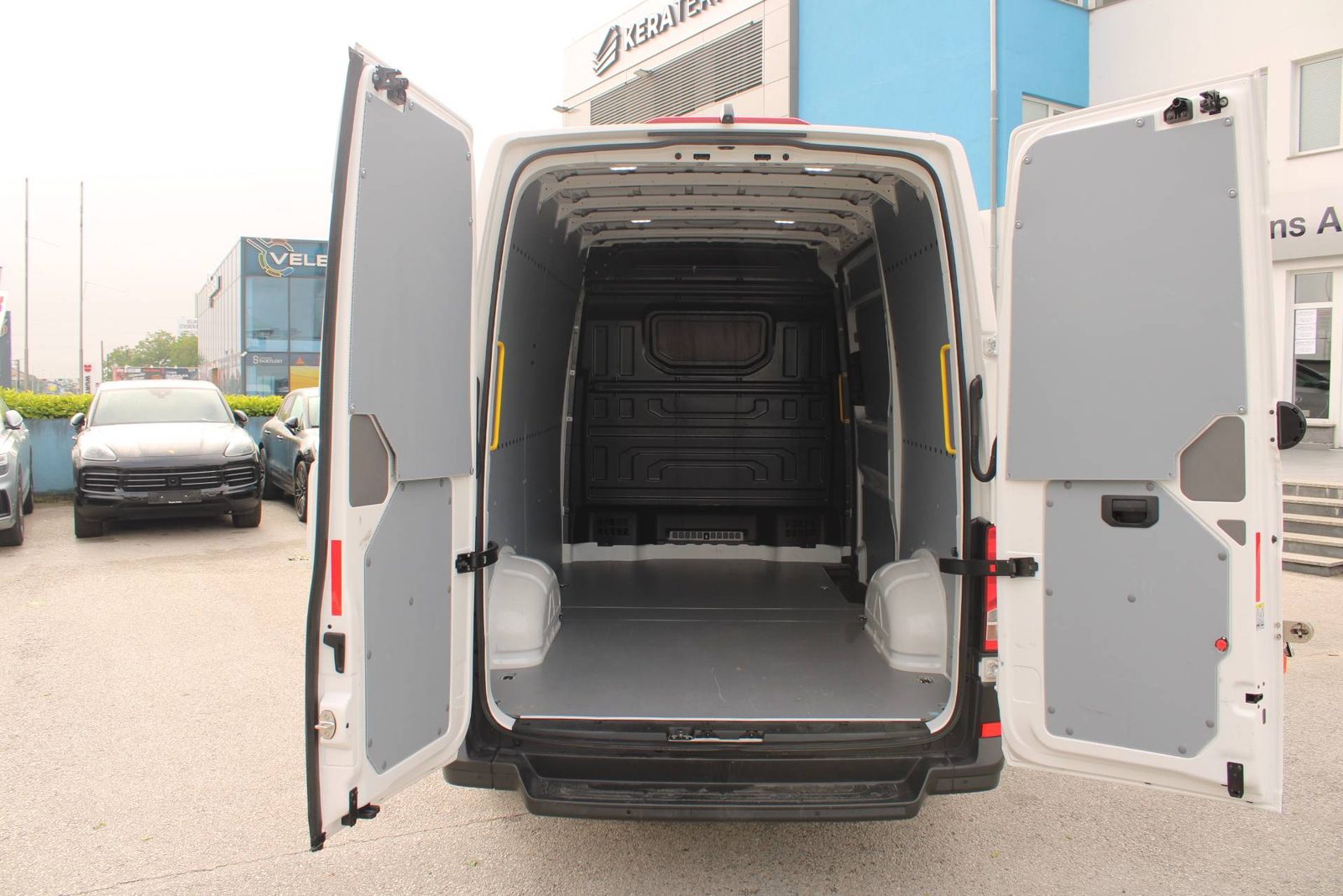 2025 Volkswagen Crafter — fotografija 7