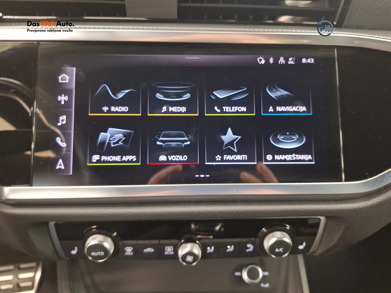 2021 Audi Q3 S line — fotografija 13