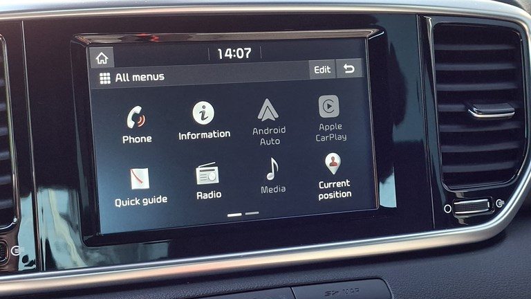 2020 Kia Sportage — fotografija 11