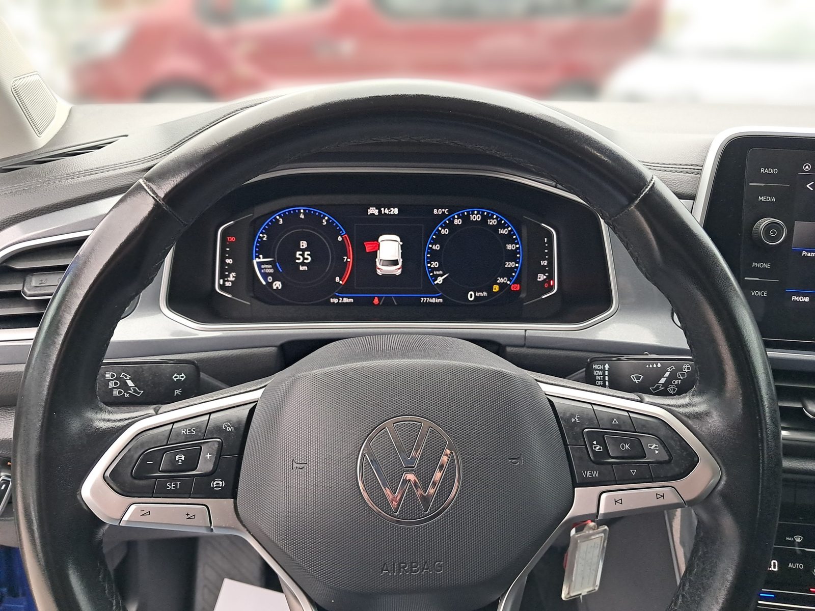 2022 Volkswagen T-Roc — fotografija 15
