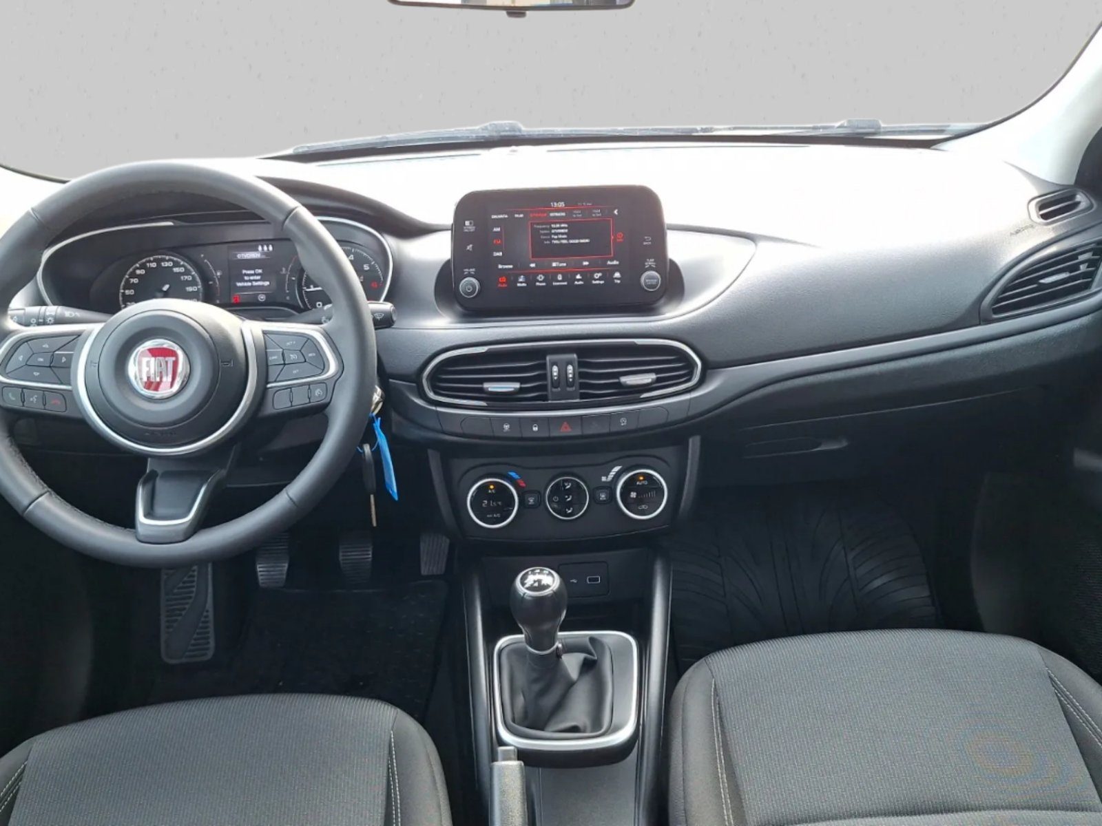 2023 Fiat Tipo — fotografija 11