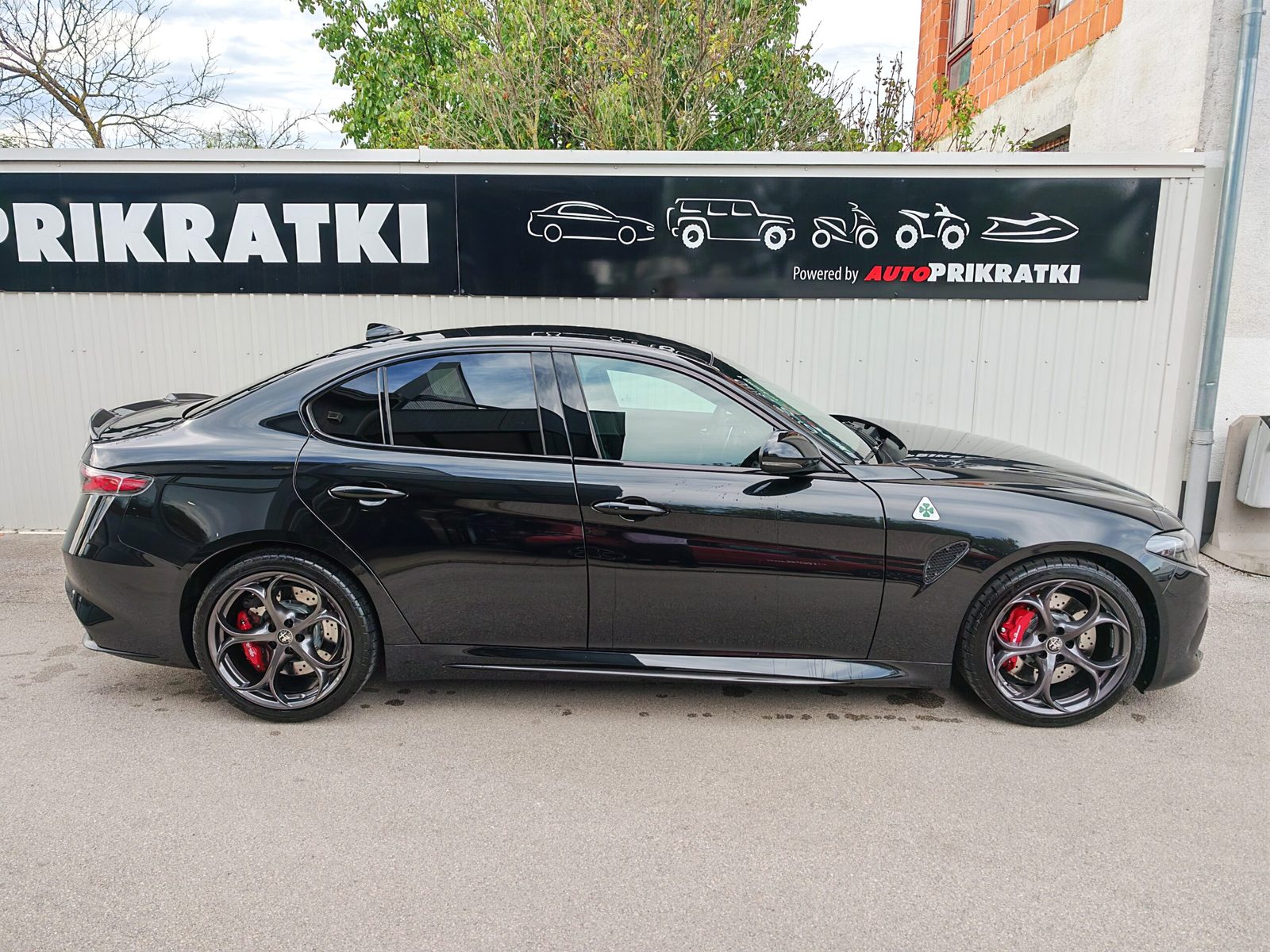 2026 Alfa Romeo Giulia QV — fotografija 10