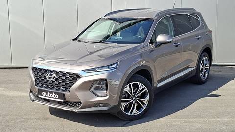 2019 Hyundai Santa
