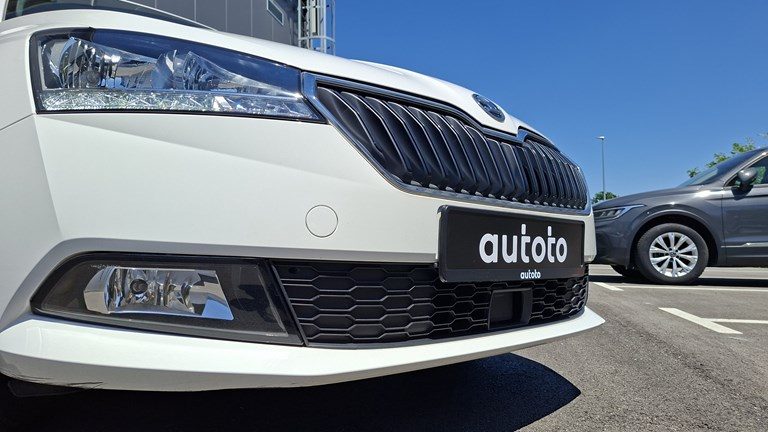 2021 Škoda Fabia — fotografija 24