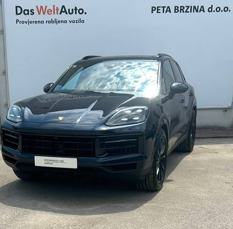 2025 Porsche Cayenne