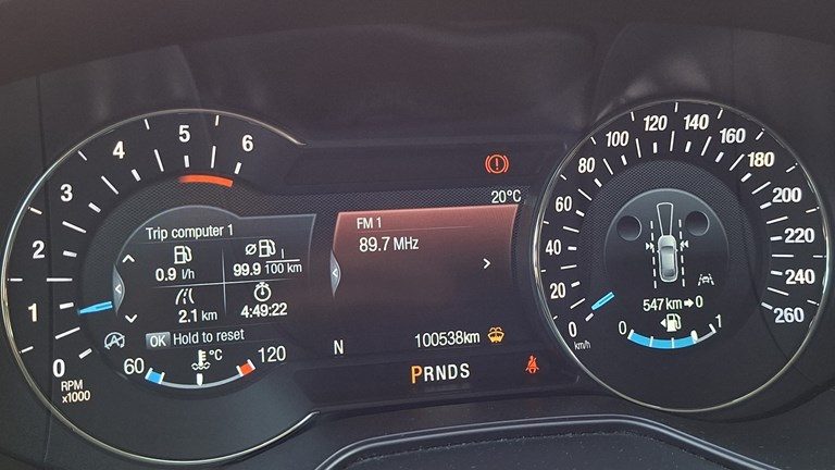 2022 Ford Mondeo — fotografija 23