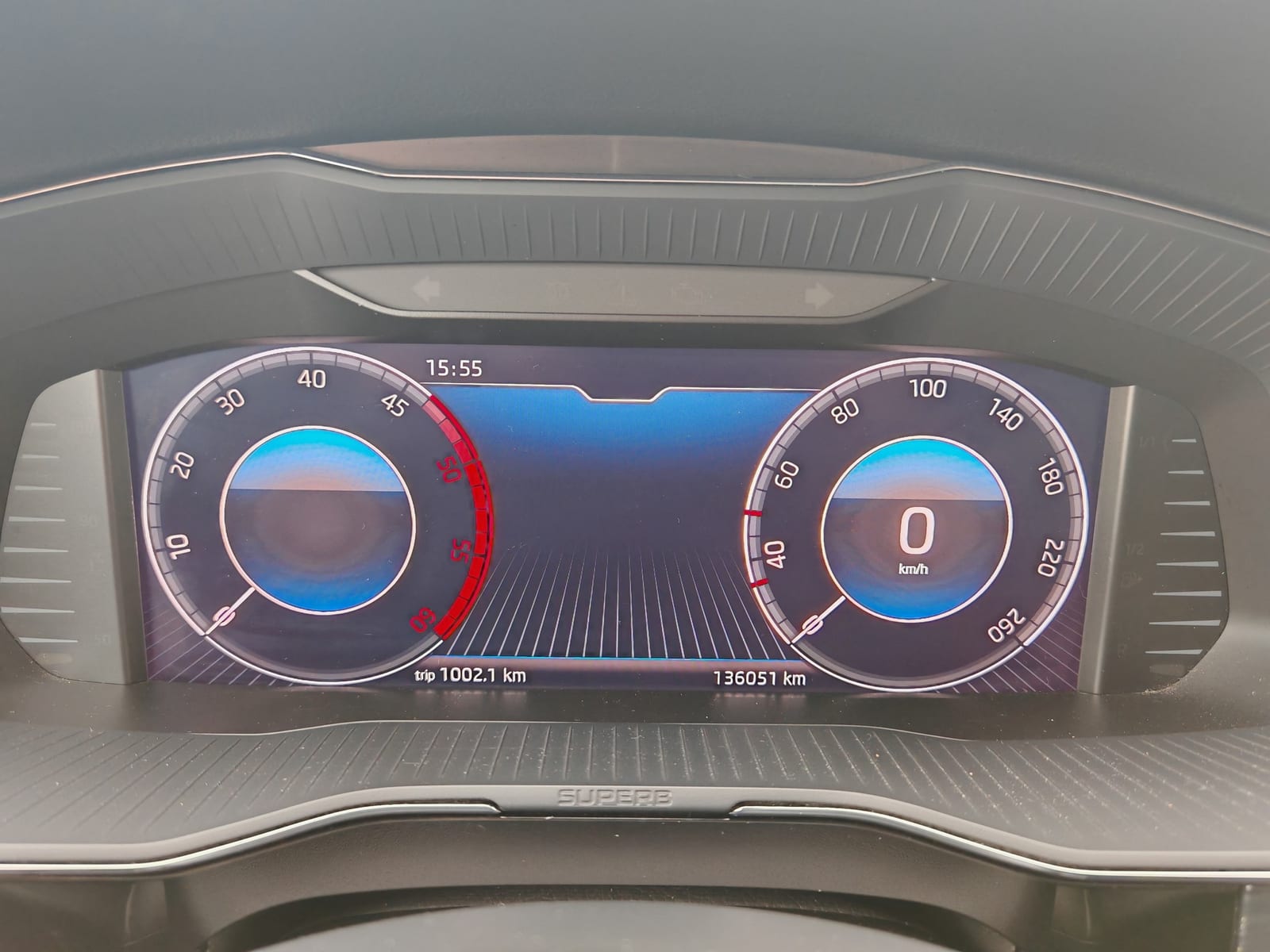 2021 Škoda Superb — fotografija 19