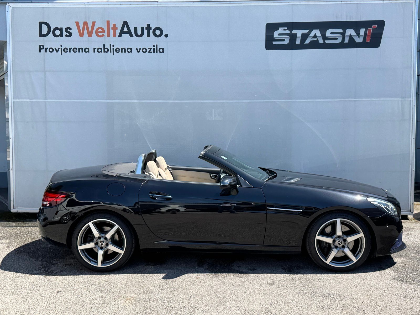 2017 Mercedes-Benz SLC — fotografija 5