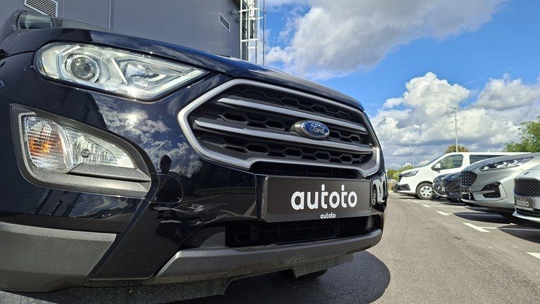 2019 Ford Ecosport — fotografija 23
