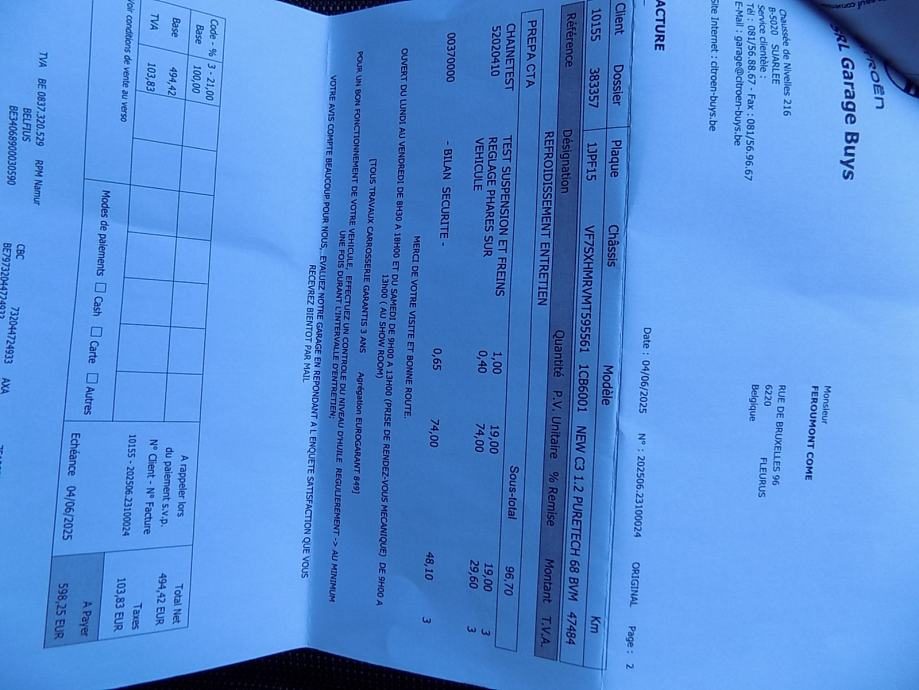 2021 Citroën C3 — fotografija 22