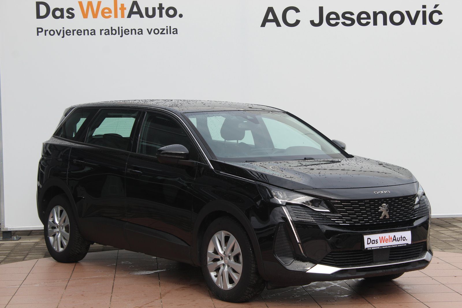 2021 Peugeot 5008 — fotografija 3