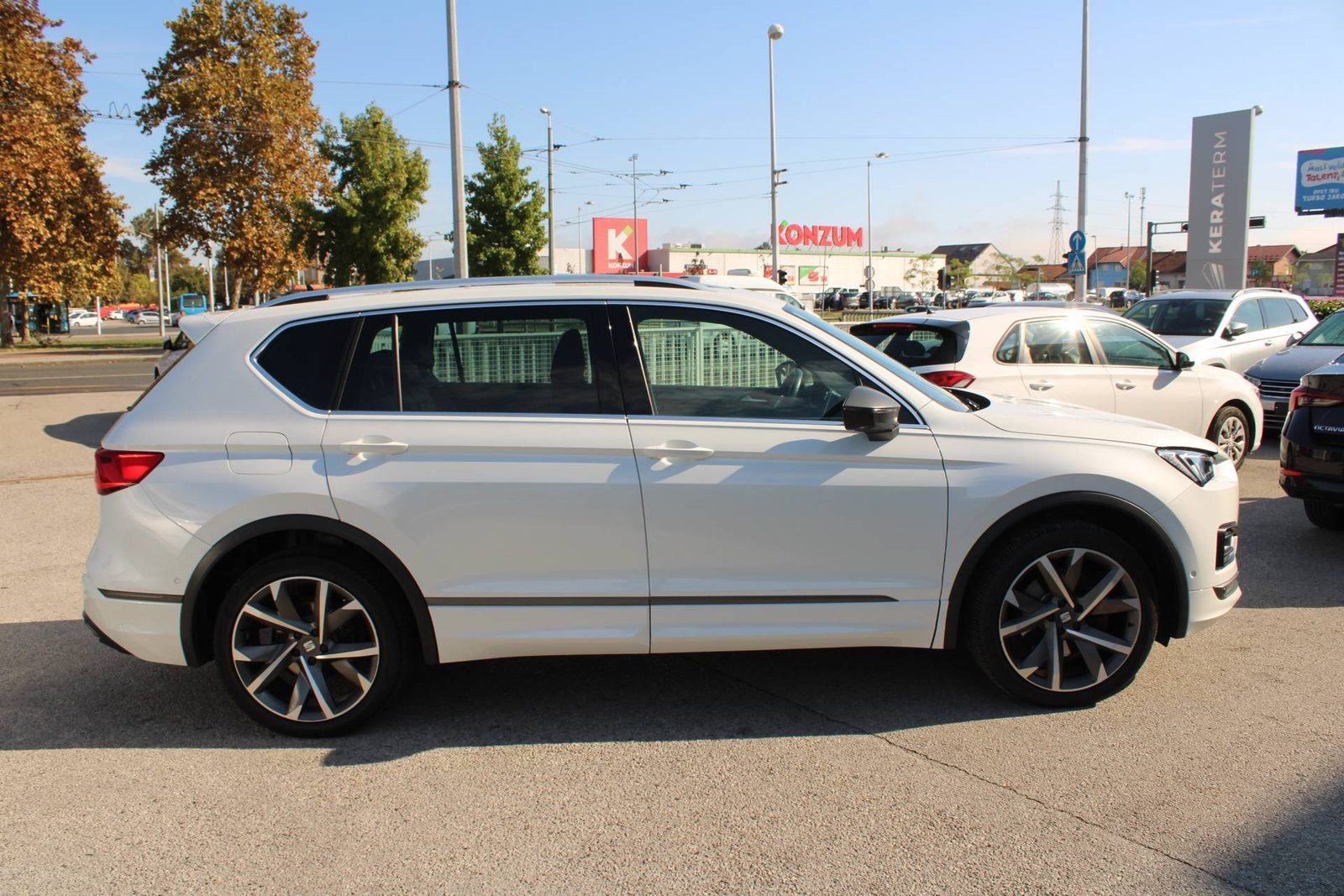 2021 Seat Tarraco — fotografija 4