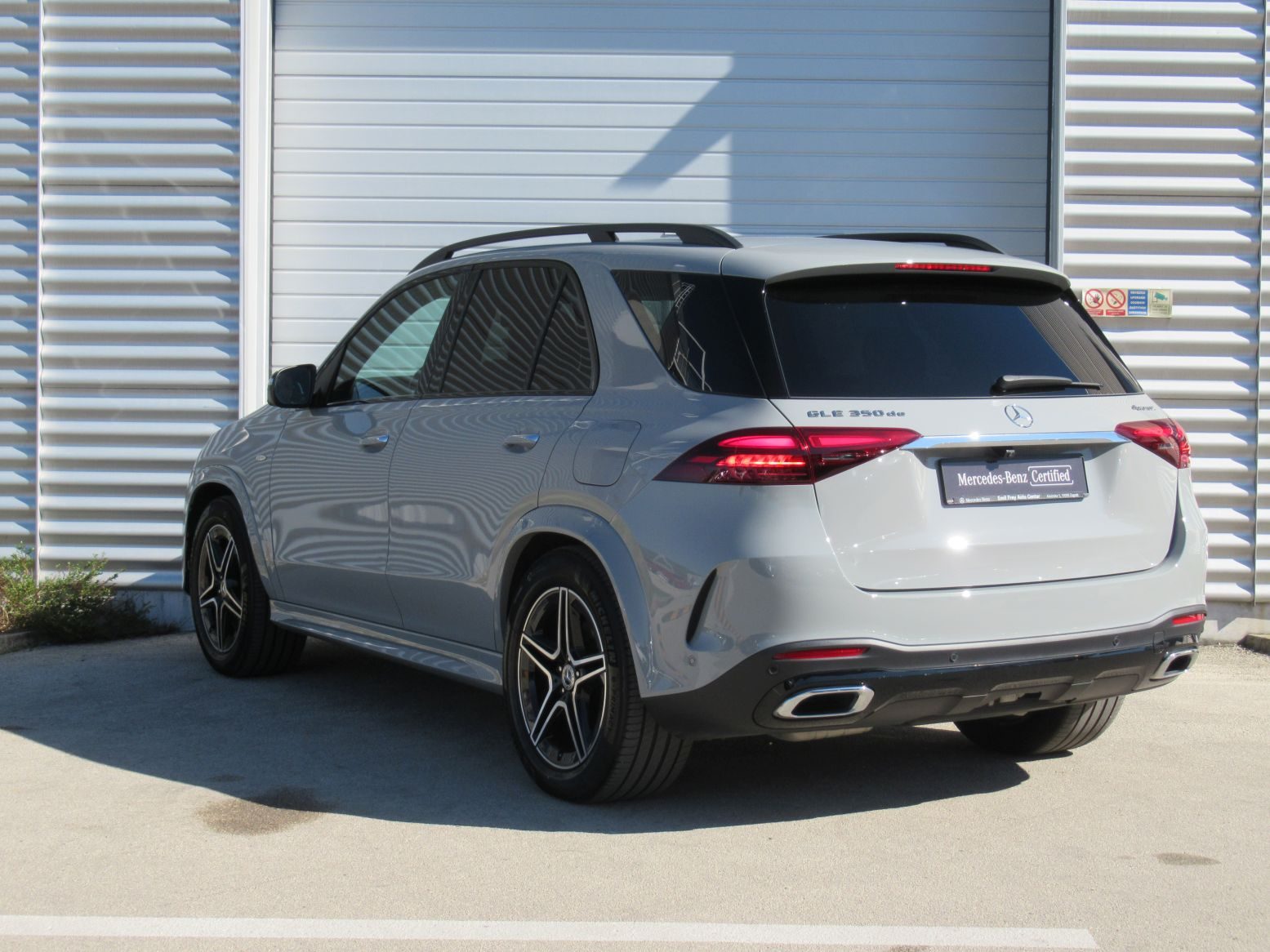 2025 Mercedes-Benz GLE — fotografija 8