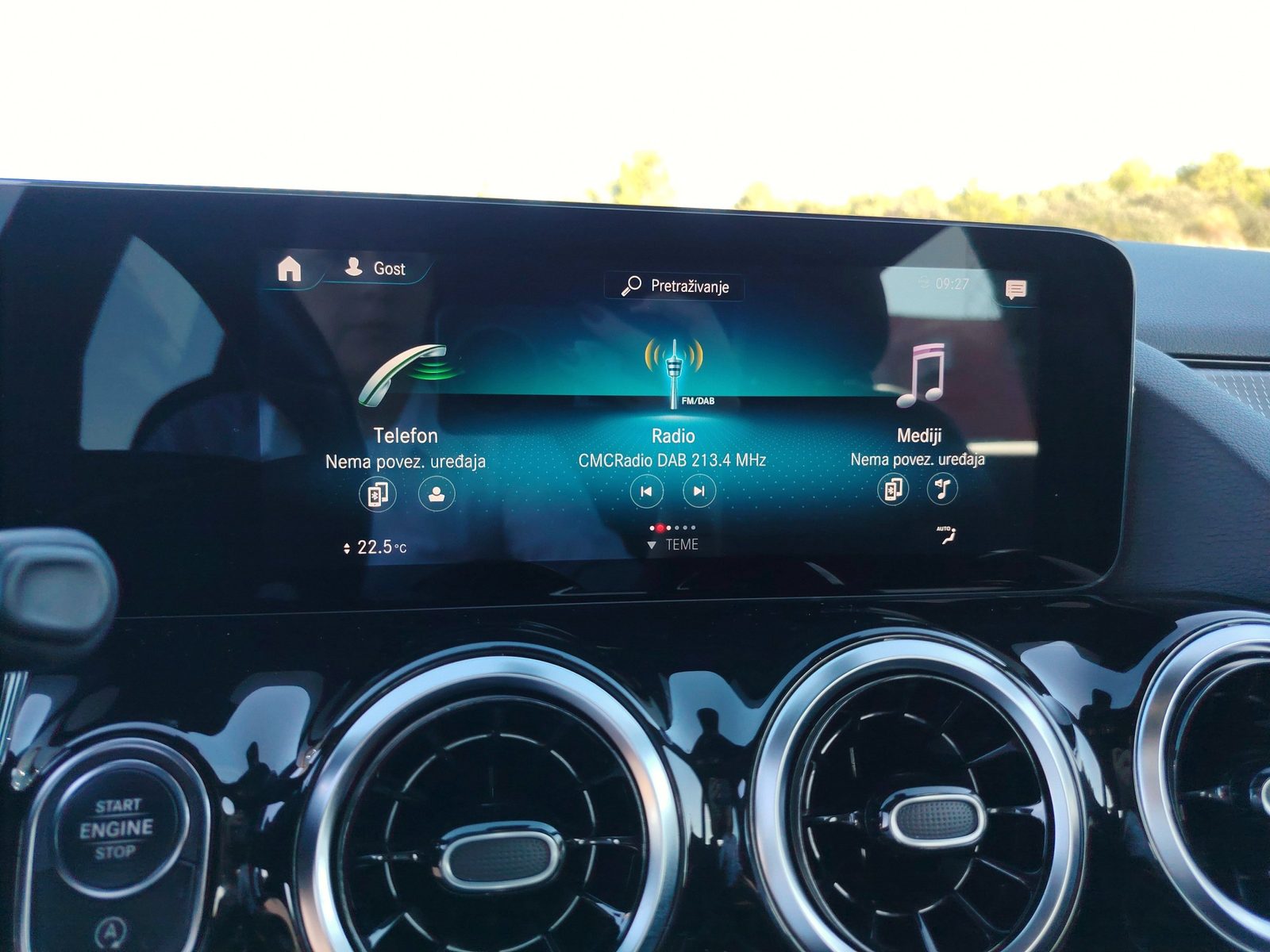 2022 Mercedes-Benz B-klasa — fotografija 20