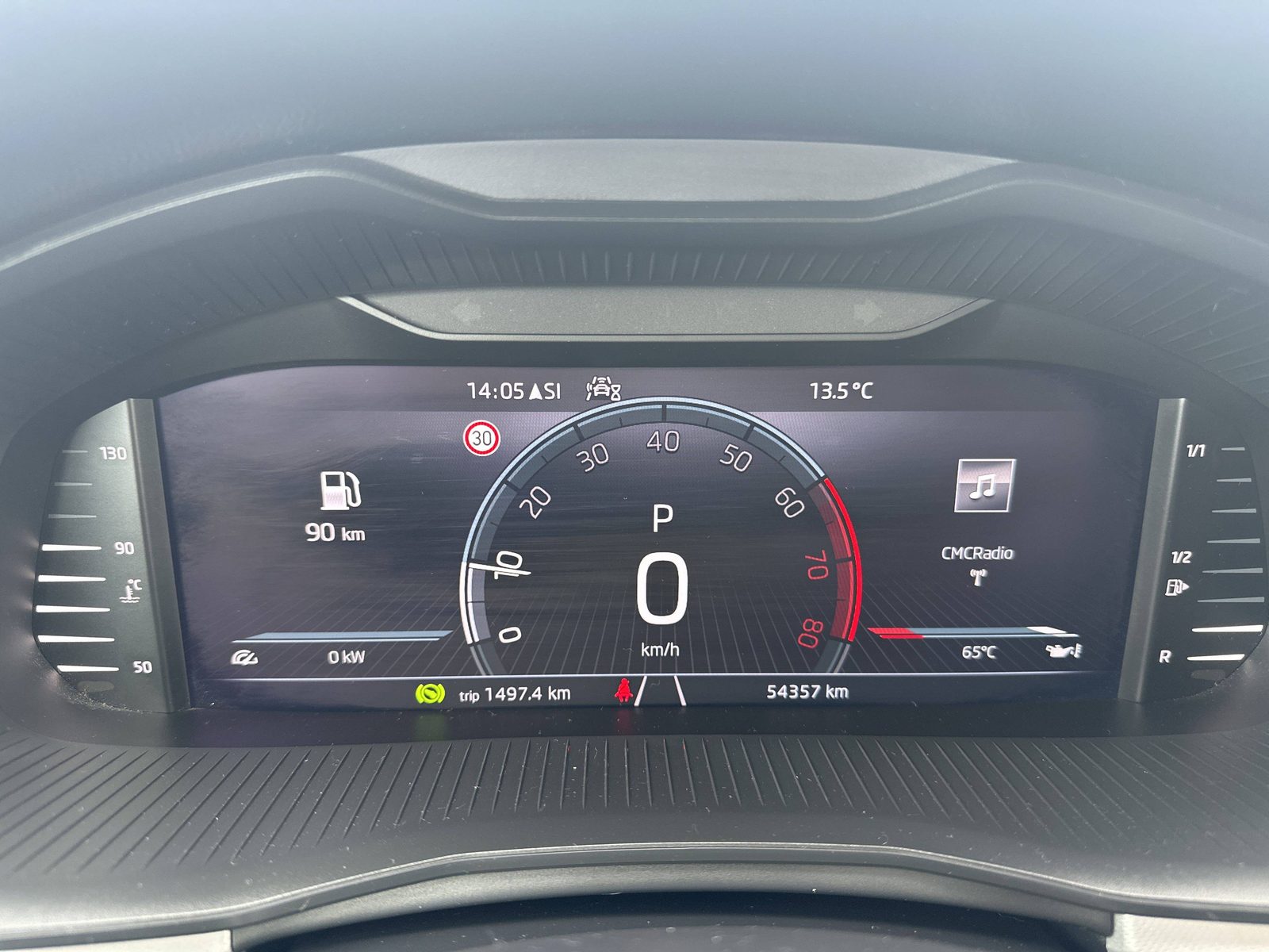 2023 Škoda Scala — fotografija 30