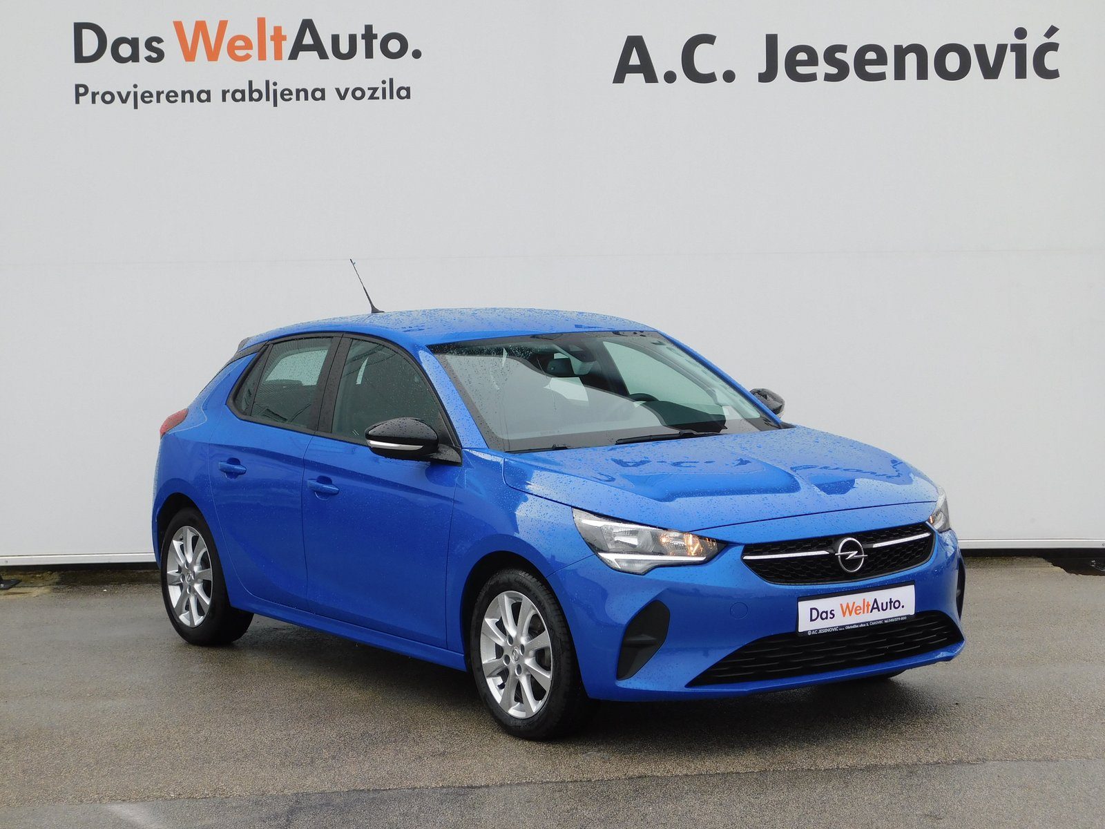 2021 Opel Corsa — fotografija 3