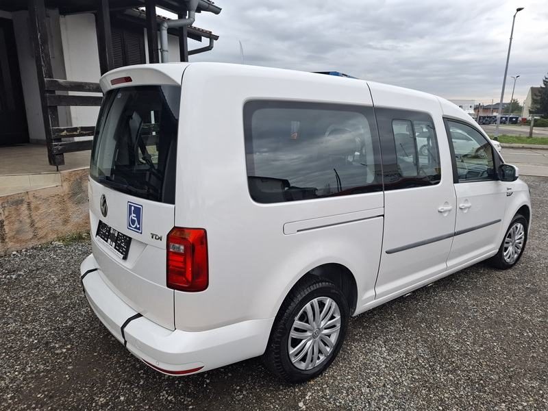 2018 Volkswagen Caddy — fotografija 5