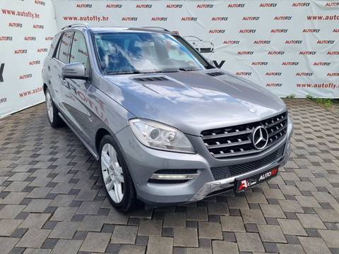 2012 Mercedes-Benz M-klasa — sličica 3