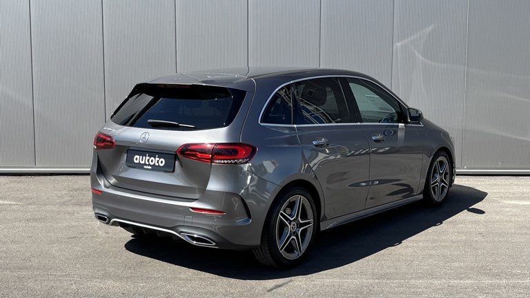 2020 Mercedes-Benz B-klasa — fotografija 3
