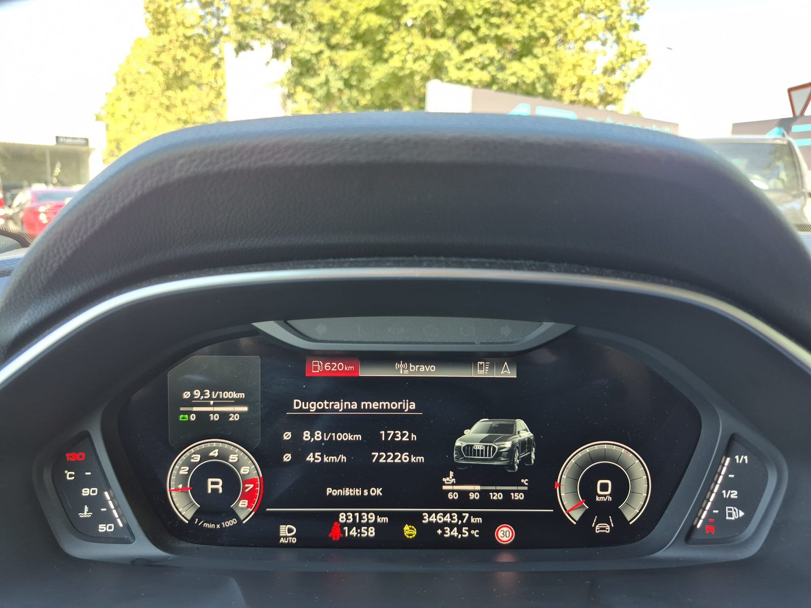 2022 Audi Q3 S line — fotografija 15