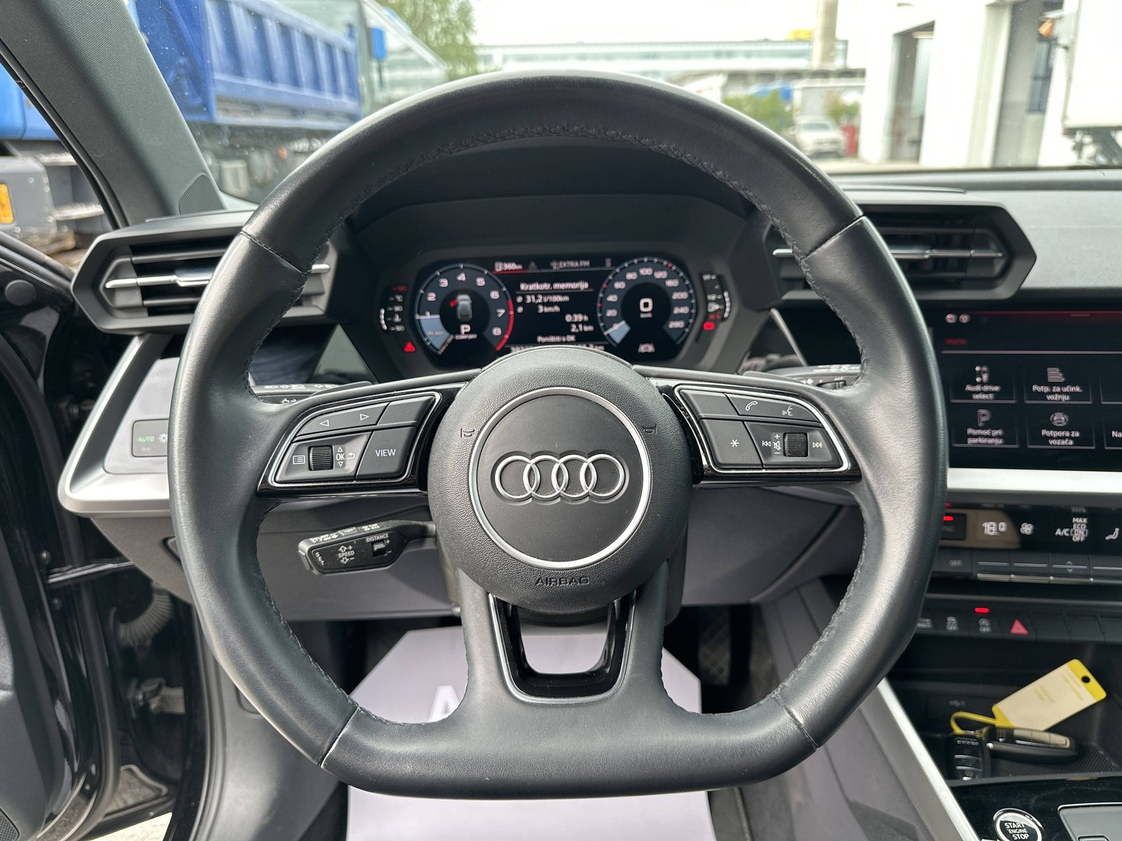 2023 Audi A3 Sportback — fotografija 23