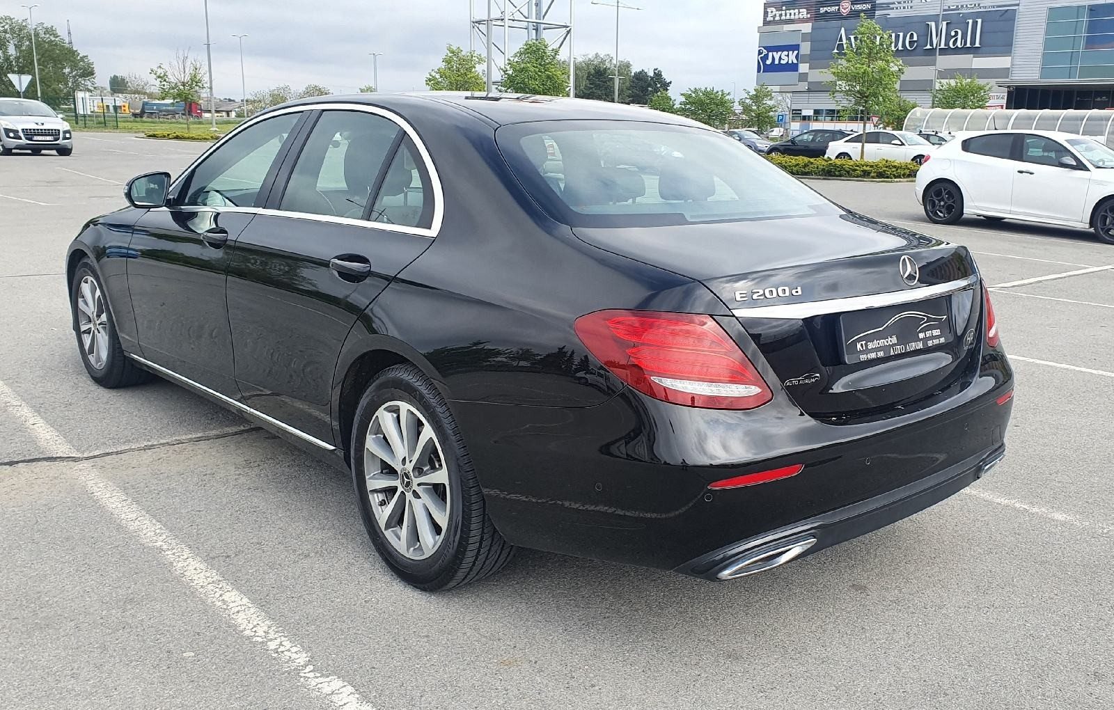 2018 Mercedes-Benz E-klasa — fotografija 7