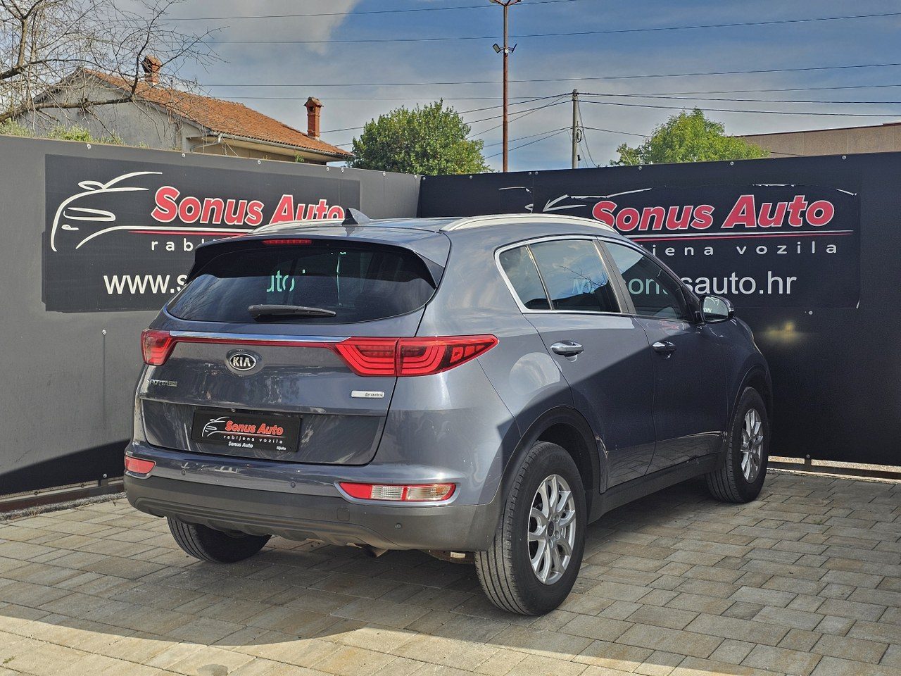 2017 Kia Sportage — fotografija 6