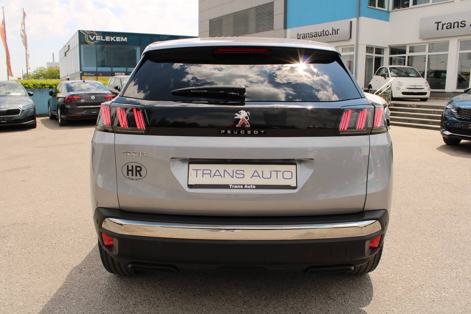 2022 Peugeot 3008 — fotografija 6