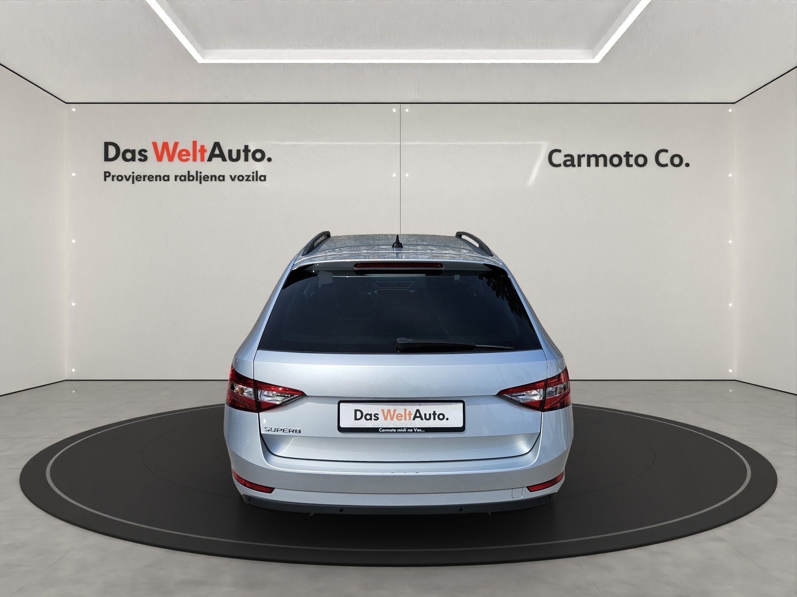2022 Škoda Superb Combi — fotografija 4