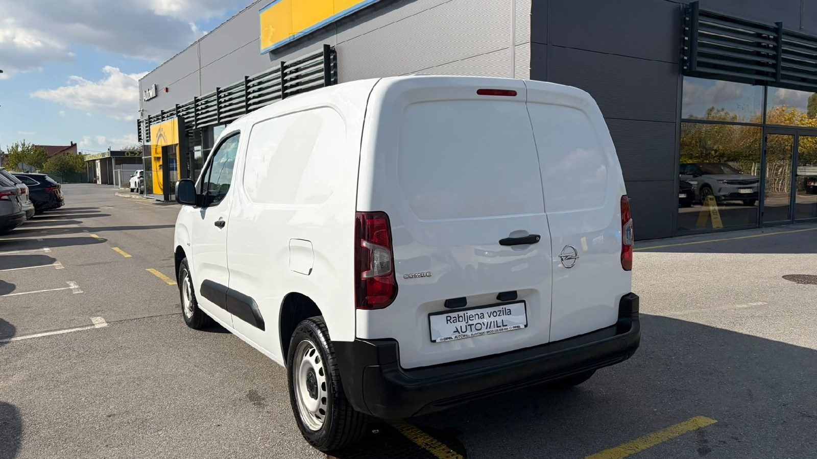 2023 Opel Combo van — fotografija 5