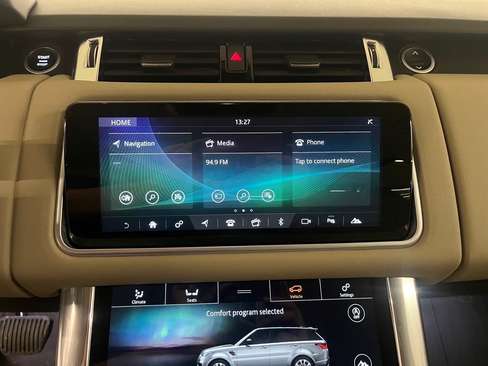 2018 Land Rover Range Rover Sport — fotografija 20