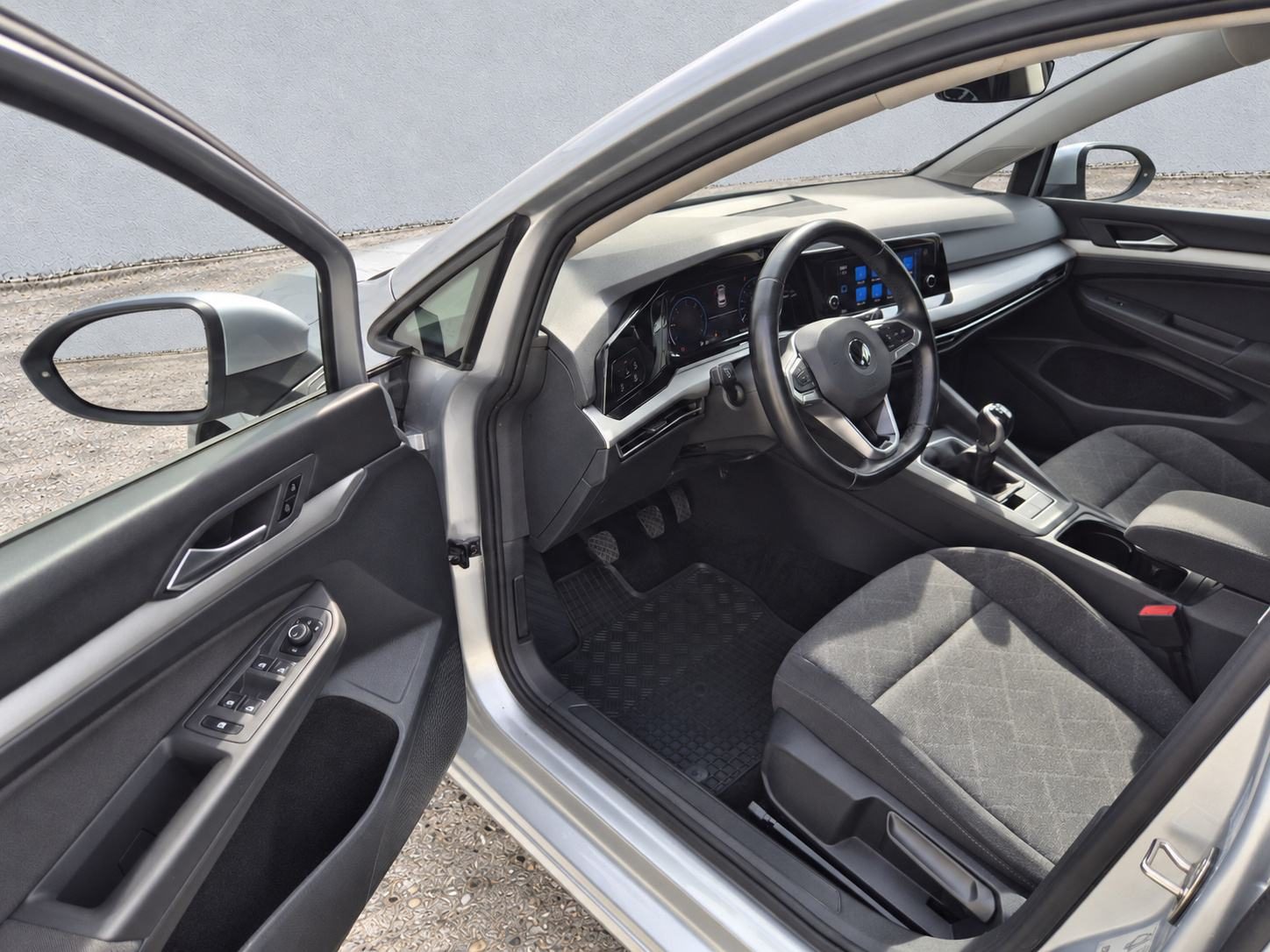 2021 Volkswagen Golf VIII — fotografija 10