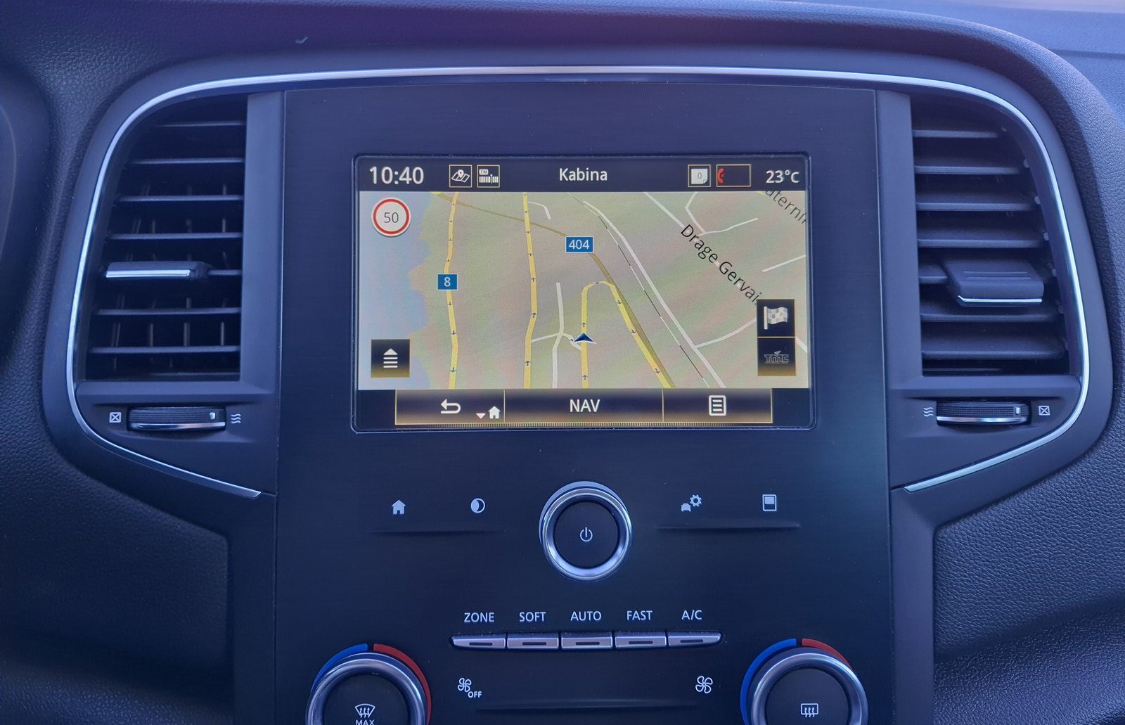 2020 Renault Mégane — fotografija 17