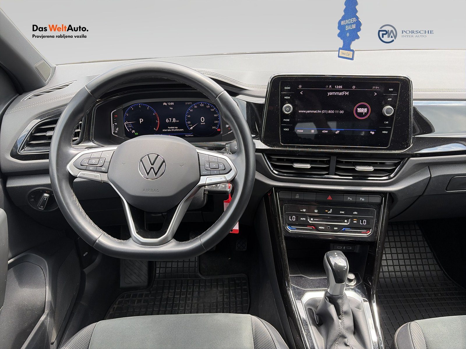 2024 Volkswagen T-Roc — fotografija 13