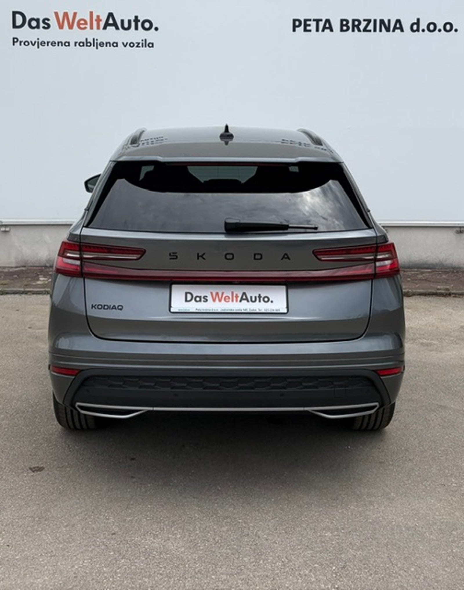 2026 Škoda Kodiaq Sportline — fotografija 6