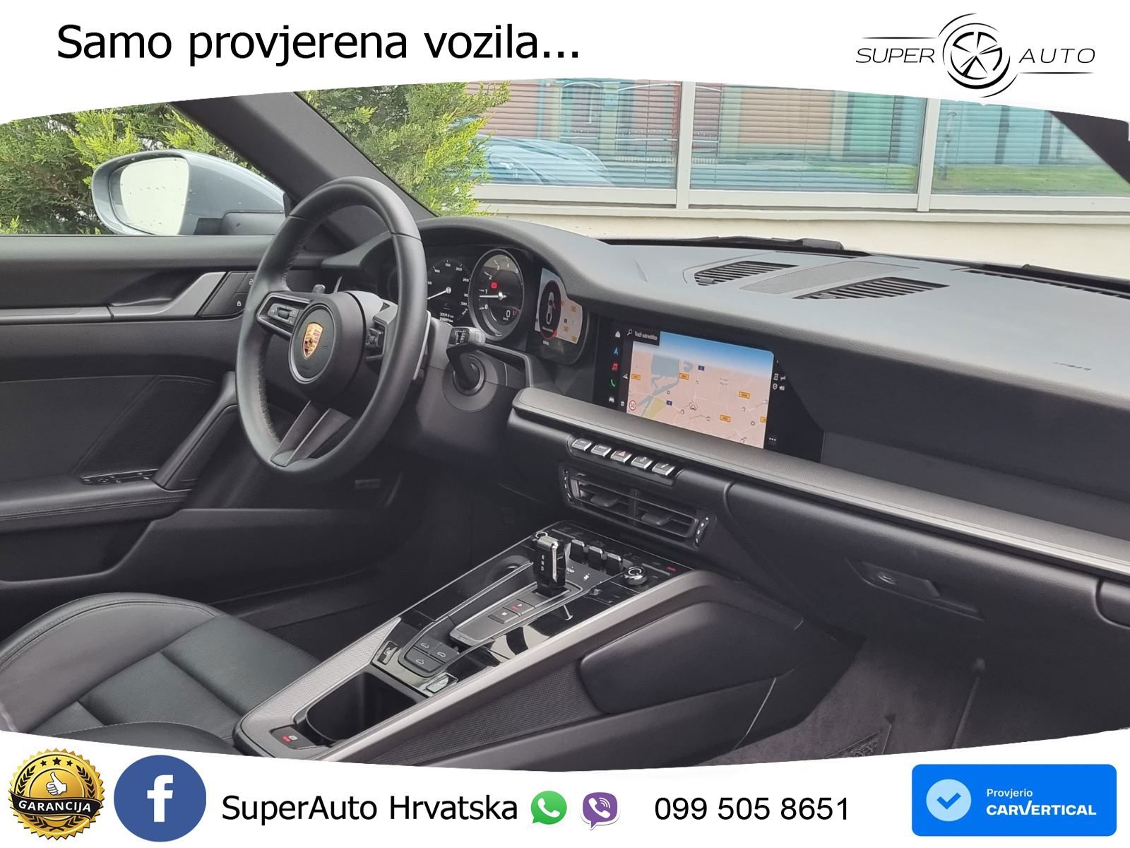 2024 Porsche 911 — fotografija 13