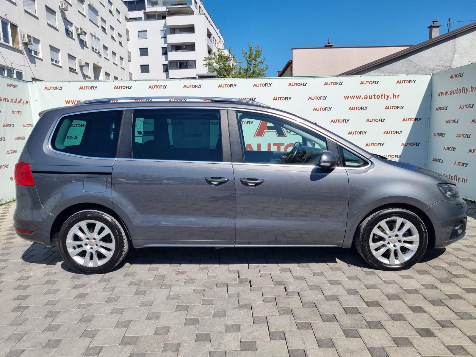 2012 Seat Alhambra — fotografija 5