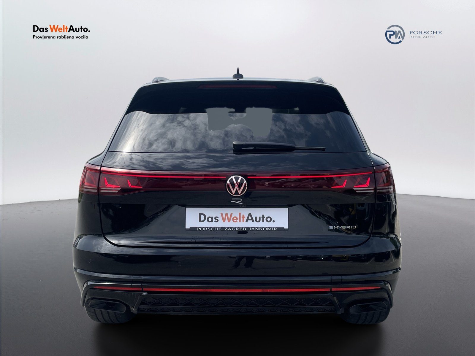 2026 Volkswagen Touareg — fotografija 5