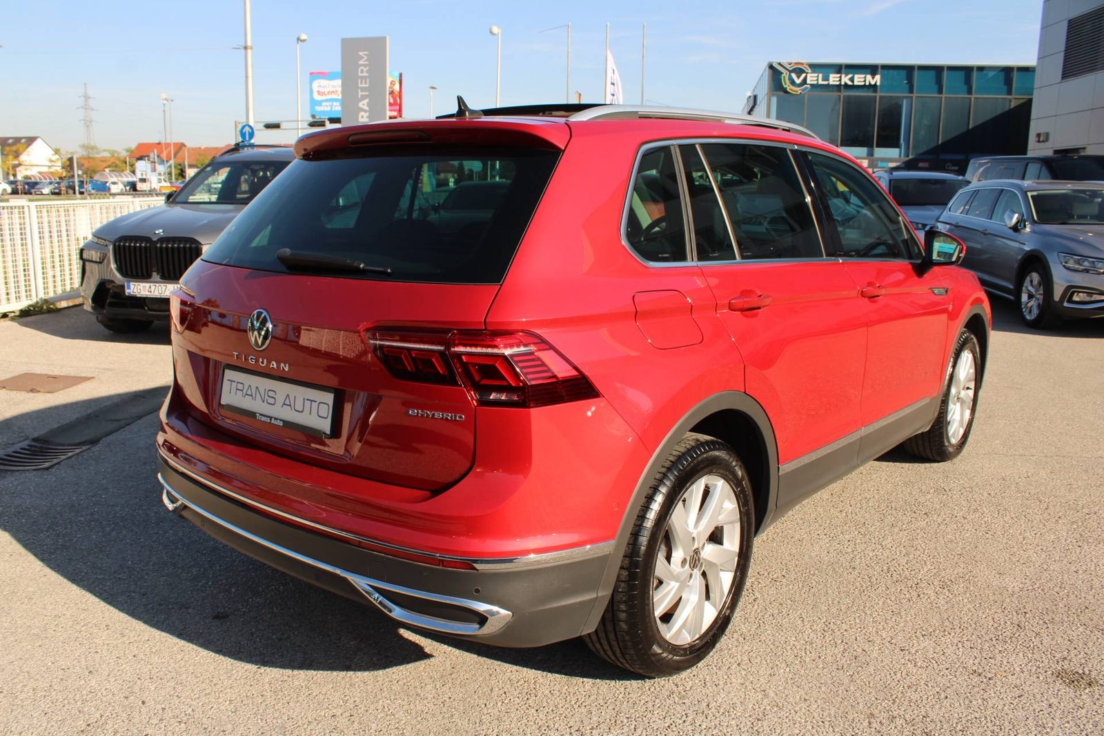2022 Volkswagen Tiguan — fotografija 5