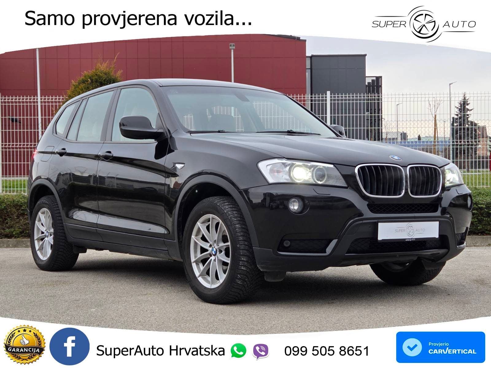 2013 BMW X3 — fotografija 3
