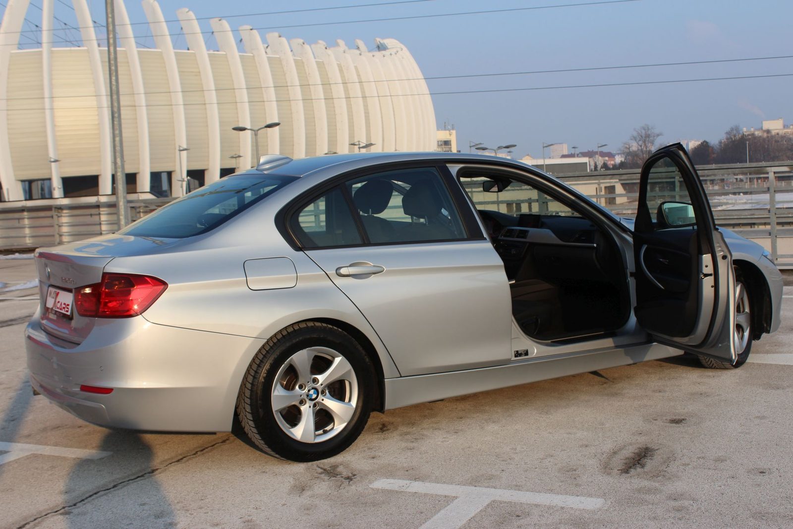 2012 BMW Serija 3 — fotografija 15