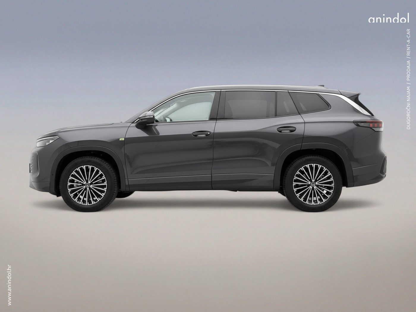 2026 Volkswagen Tayron — fotografija 7