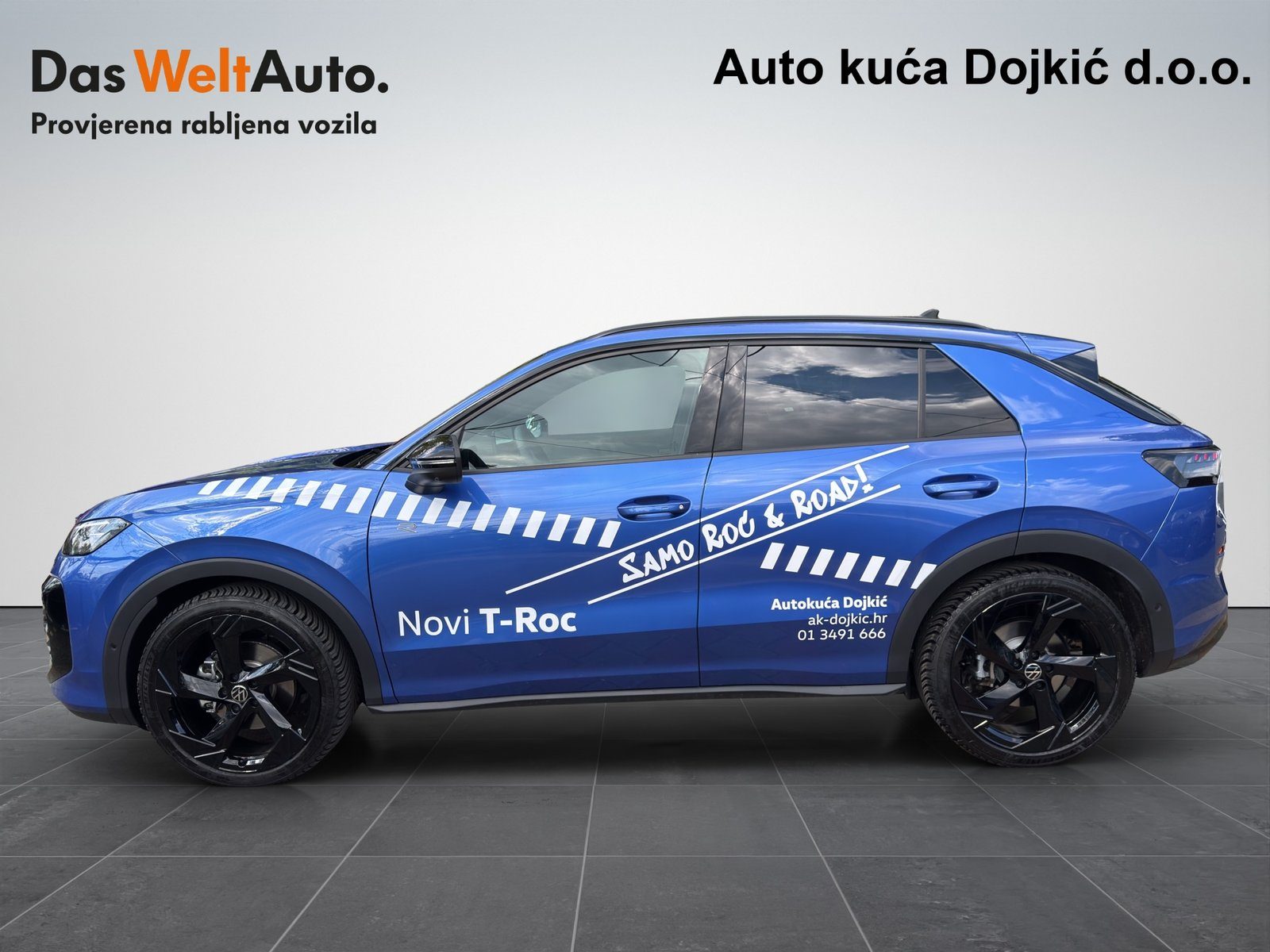 2026 Volkswagen T-Roc R-Line — fotografija 5